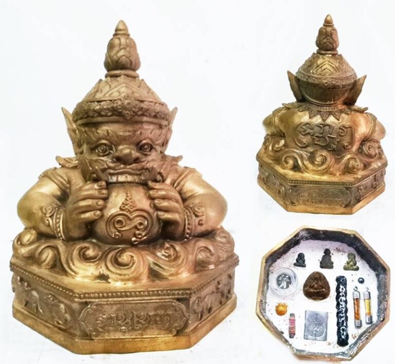 龍婆Euam 2559 拉胡 | 武丁在泰國